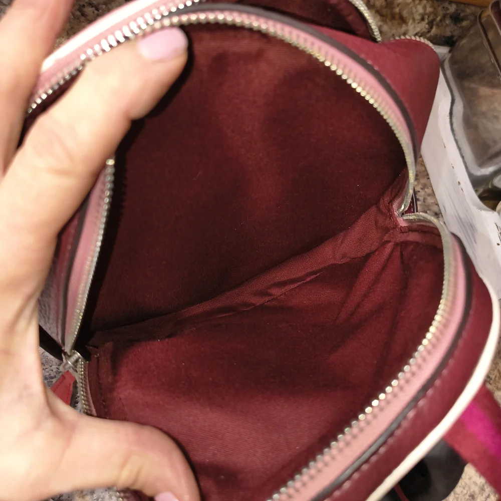 Coach Ski Color Block Backpack *RARE FIND! - Picture 5 of 13